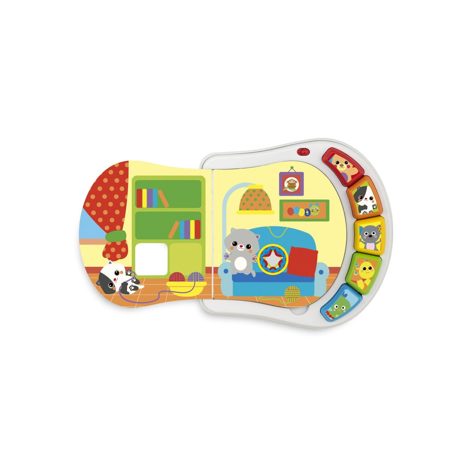 Libretto la casa dei cuccioli chicco - Chicco