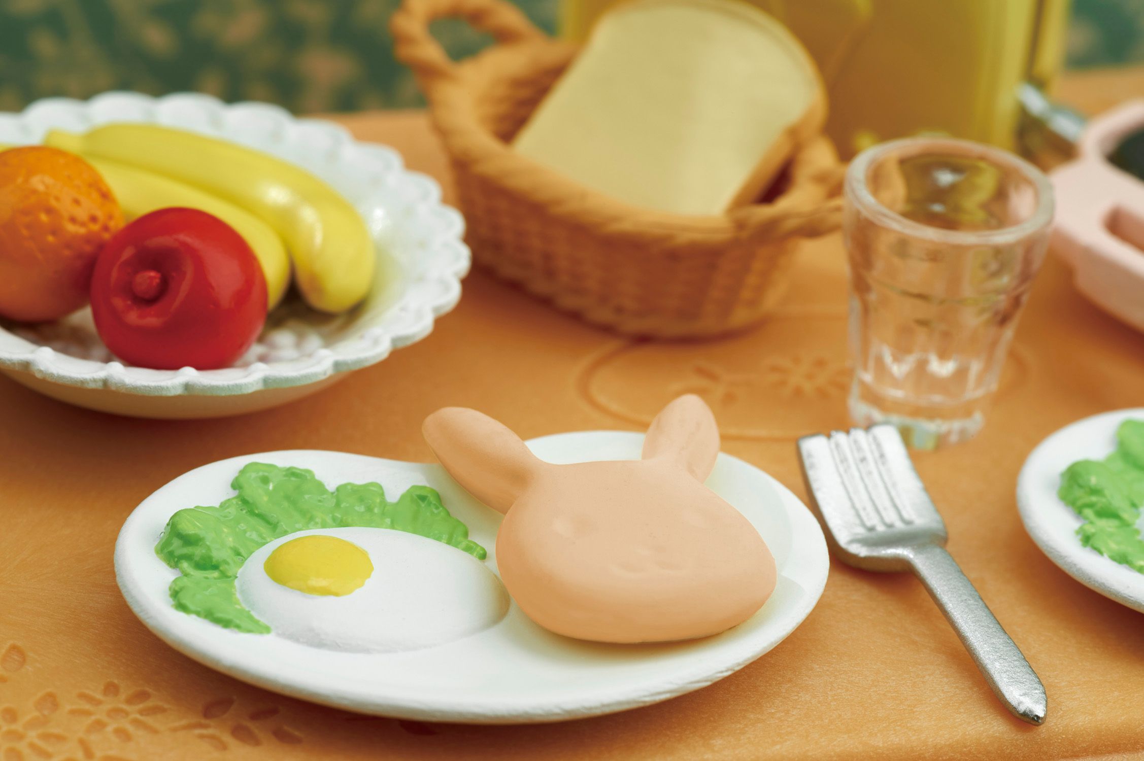 Sylvanian families - set prima colazione - SYLVANIAN FAMILIES