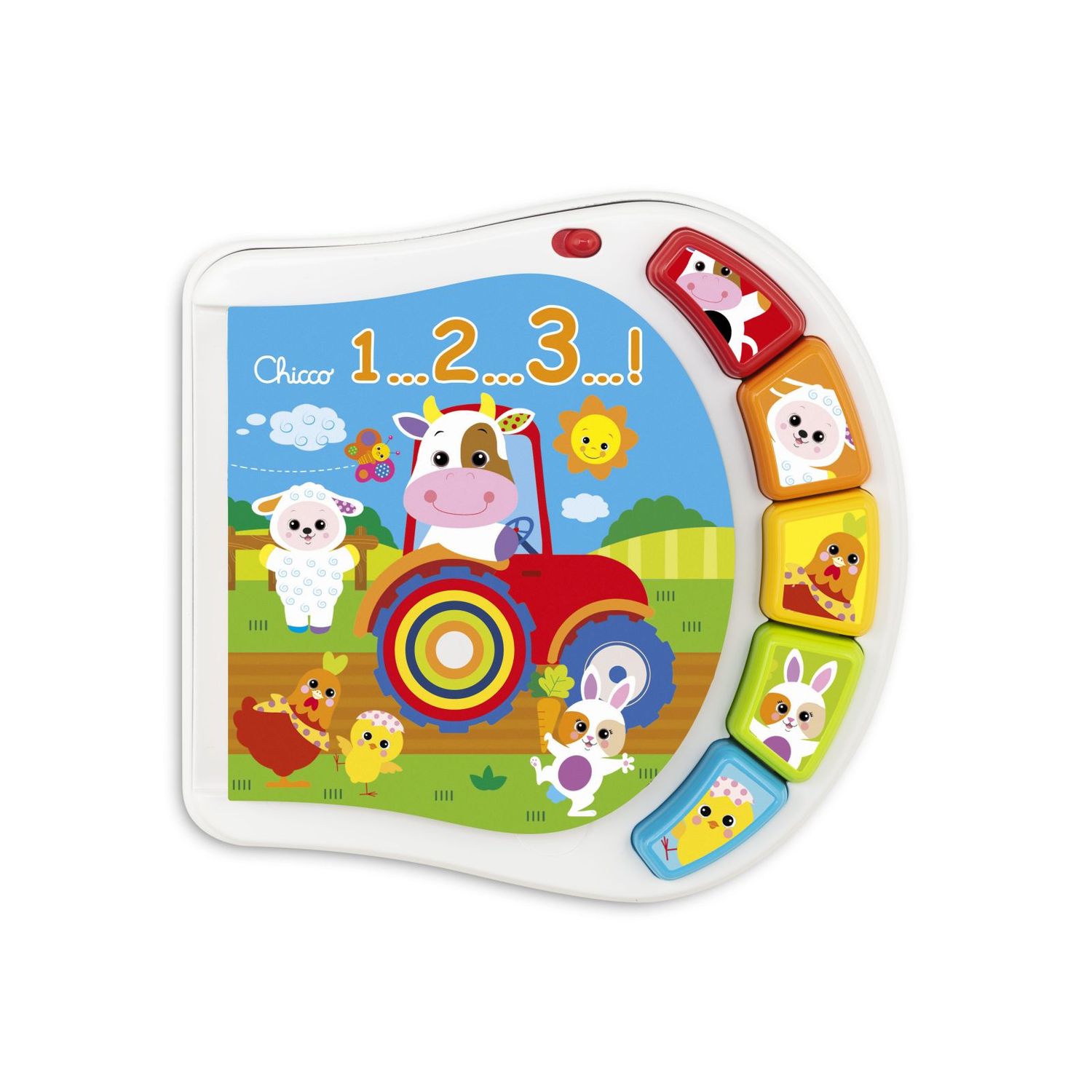 Libretto animali della fattoria chicco - Chicco