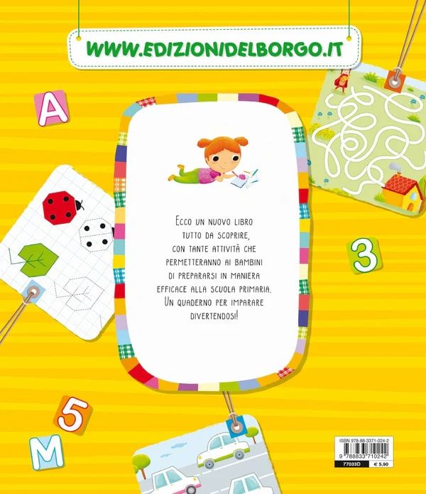 Gioco e imparo. vado in prima elementare - 