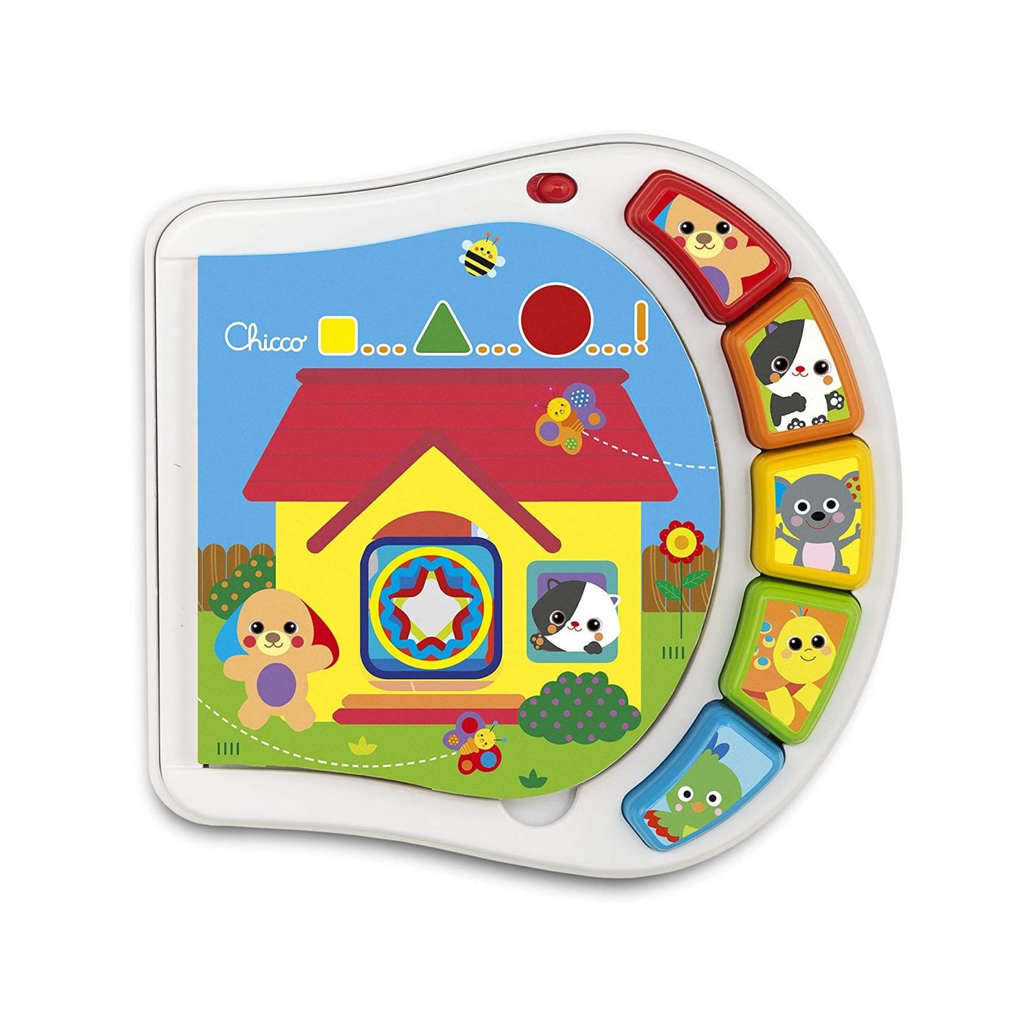 Libretto la casa dei cuccioli chicco - Chicco