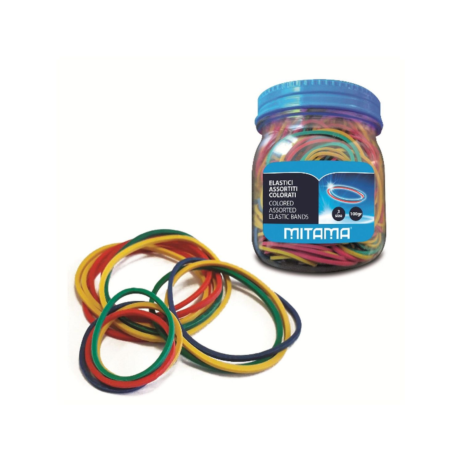 Elastici in barattolo mitama - MITAMA