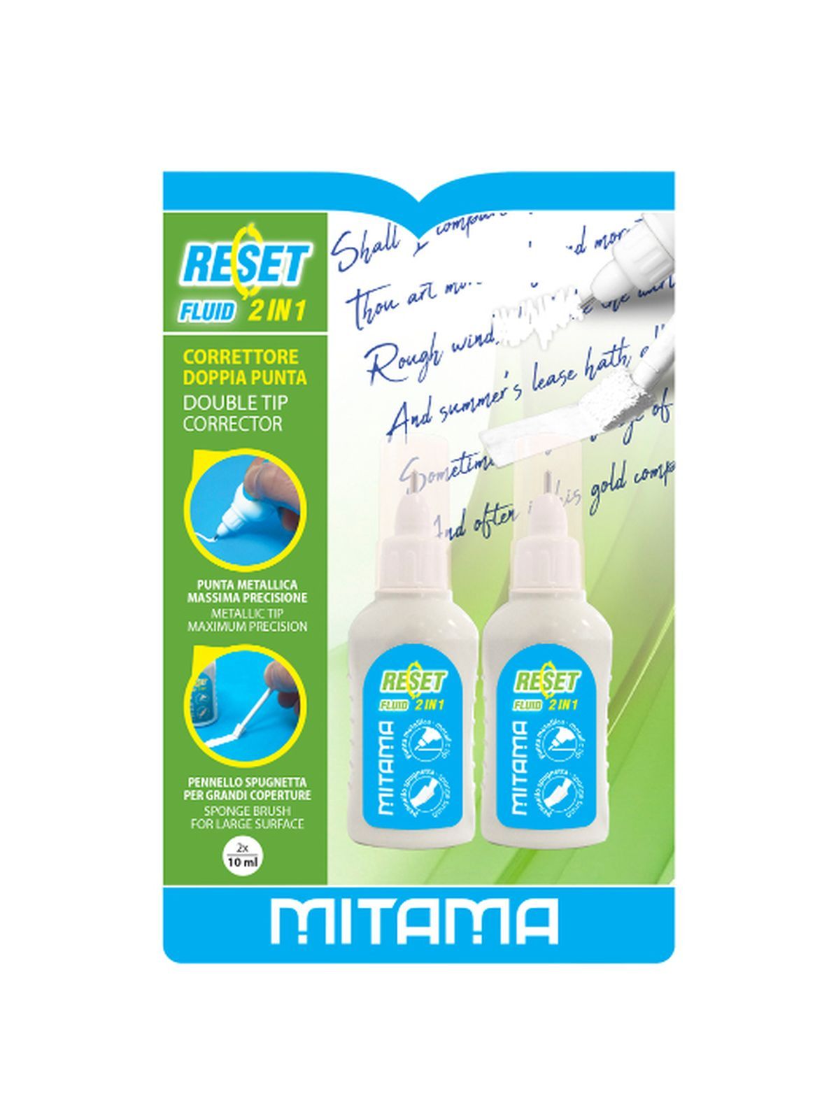 Correttore boccetta mitama reset 10 pz.2 - 
