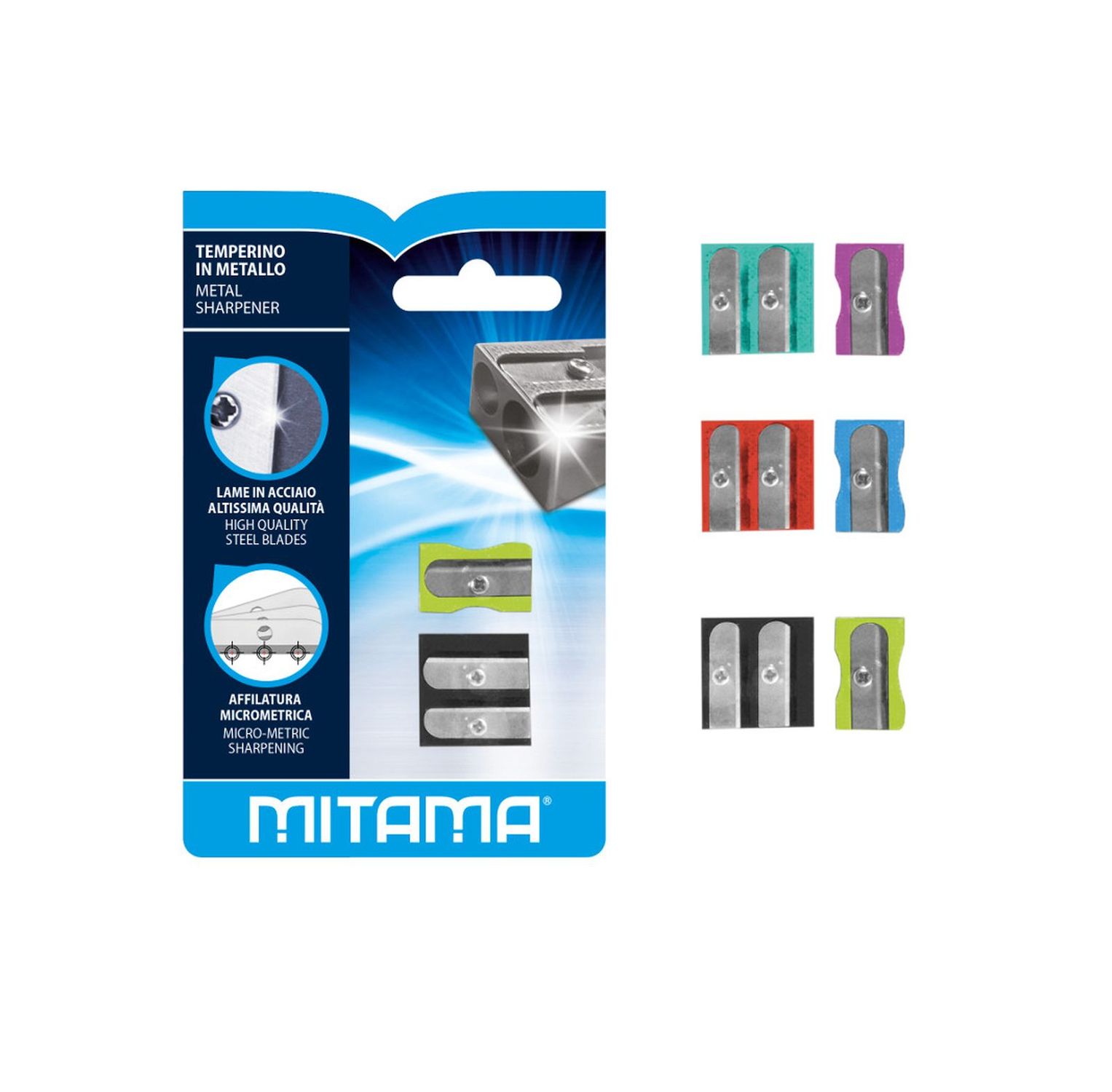 Temperini in metallo mitama pz. 2 - MITAMA