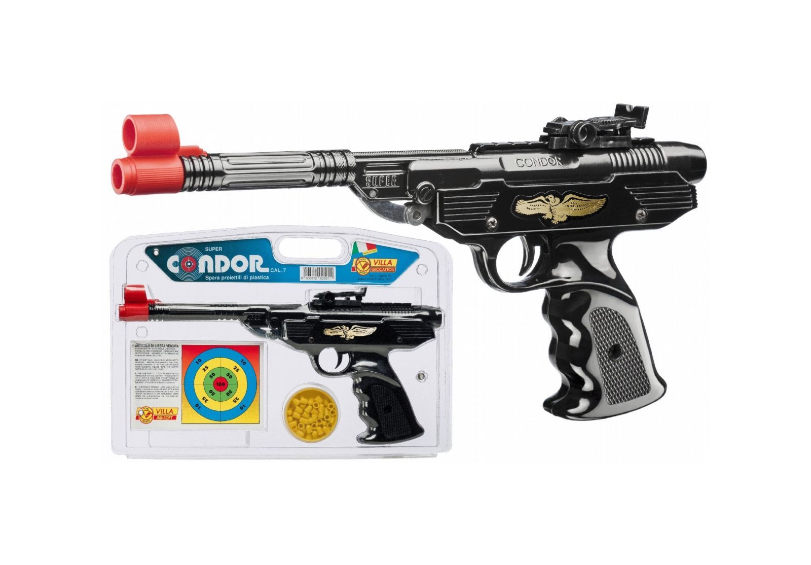 Pistola condor in blister cal. 7 mm. - 
