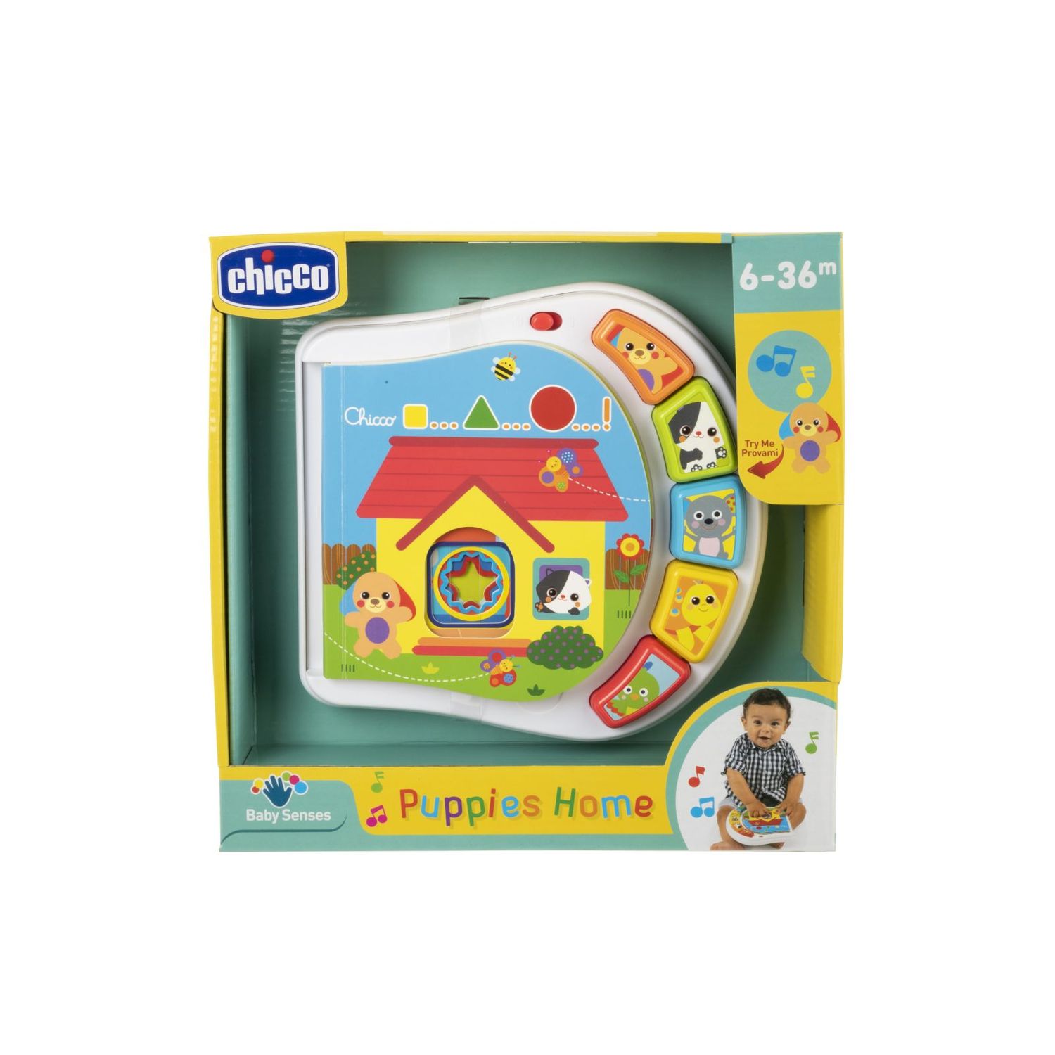 Libretto la casa dei cuccioli chicco - Chicco