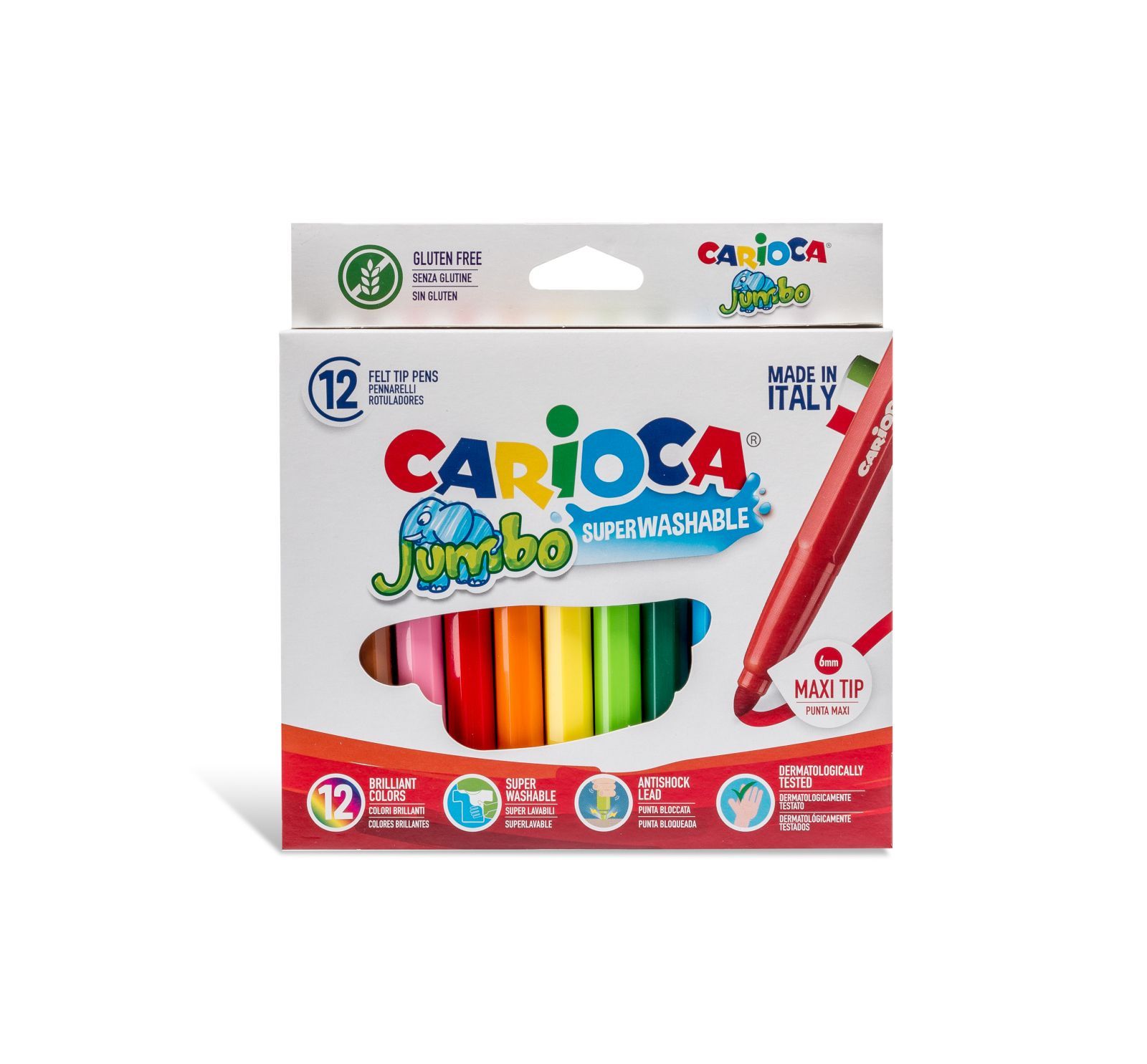 Carioca jumbo box 12 pcs - CARIOCA