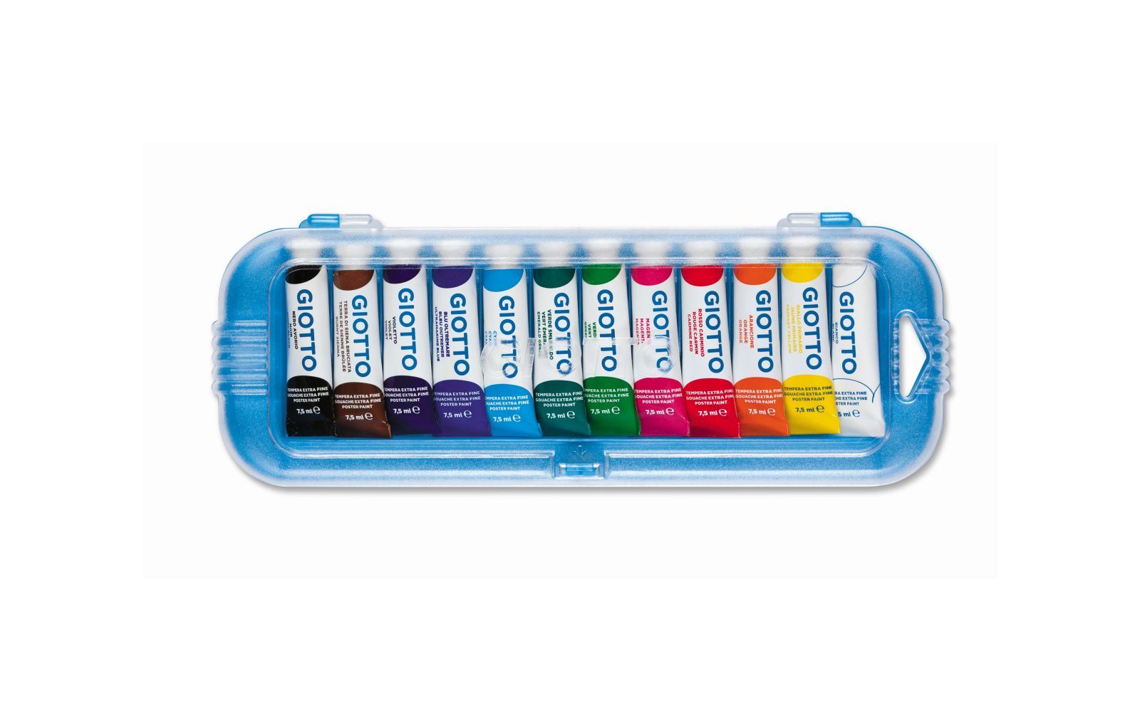 Giotto tempera extra 12 pz x 7,5 ml - GIOTTO
