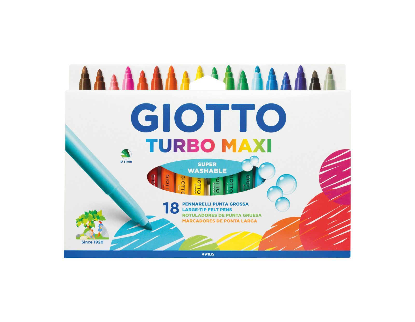 Ast giotto turbo maxi 18 pz - GIOTTO