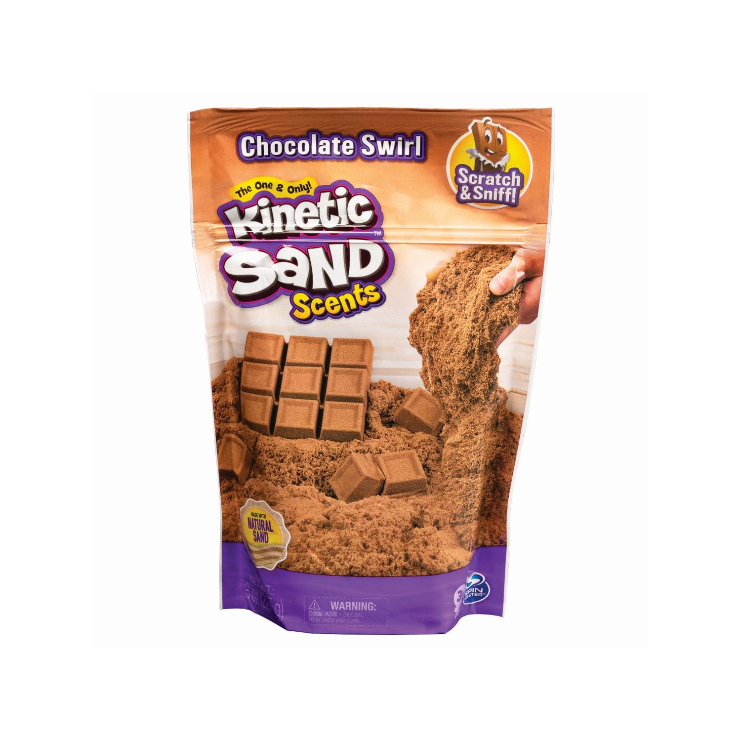 Kinetic sand sabbie profumate ass.to in vassoio - 