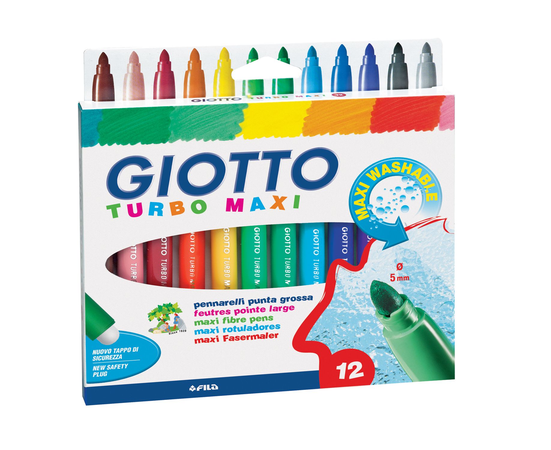 Ast giotto turbo maxi 12 pz - GIOTTO