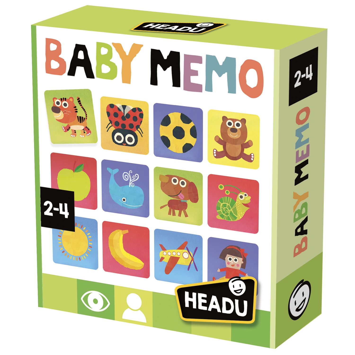 Headu - baby memo - HEADU