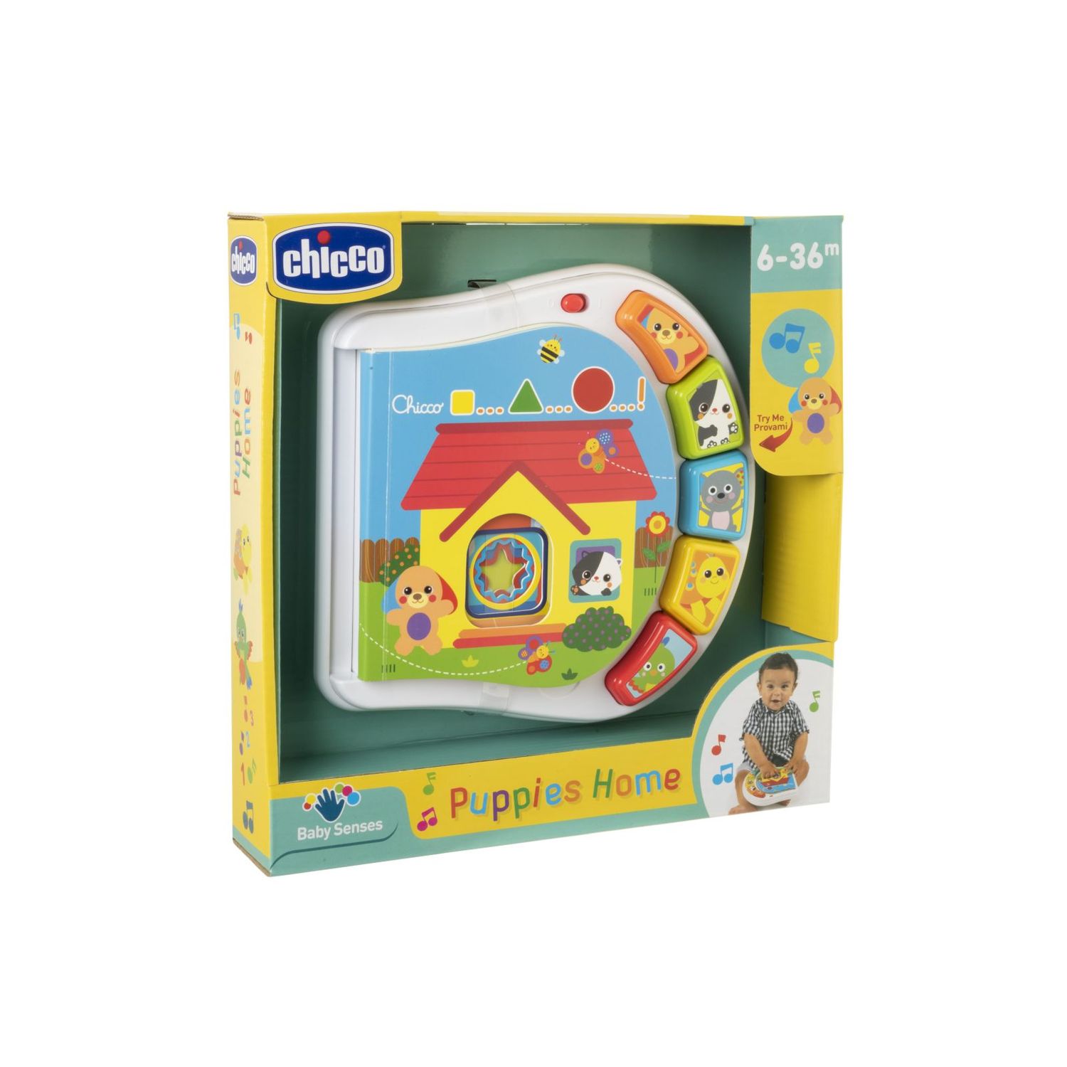 Libretto la casa dei cuccioli chicco - Chicco