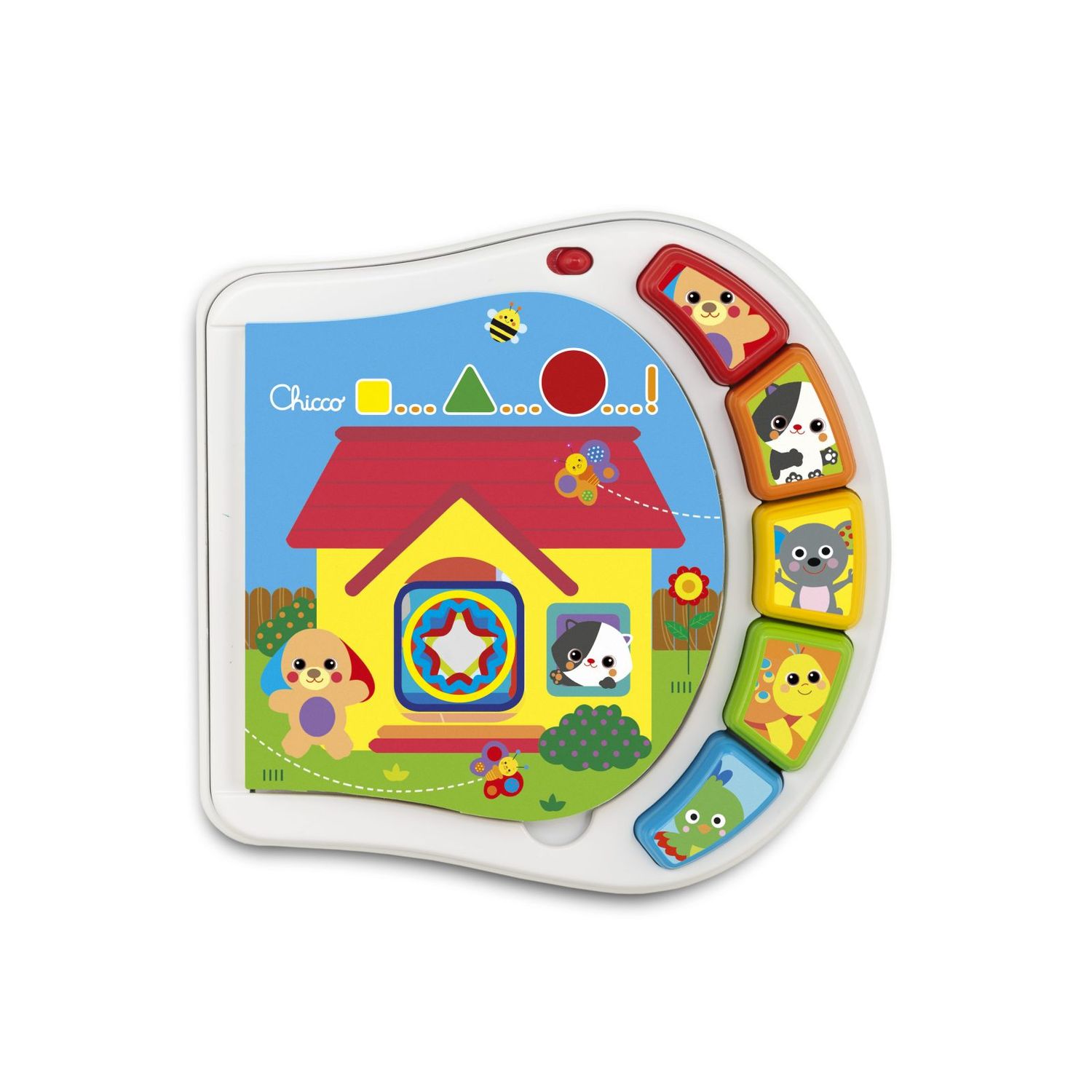 Libretto la casa dei cuccioli chicco - Chicco