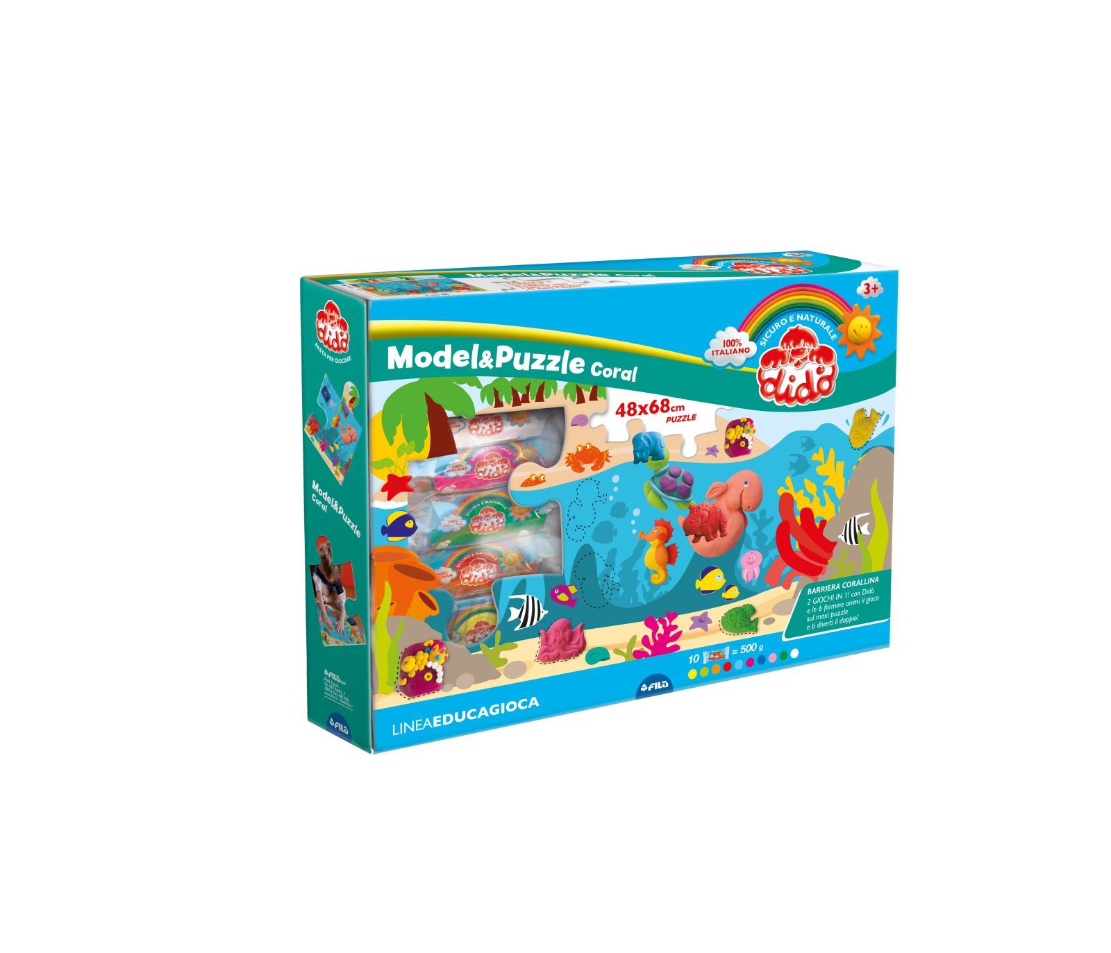 Dido model&puzzle barriera corallina - DIDO'