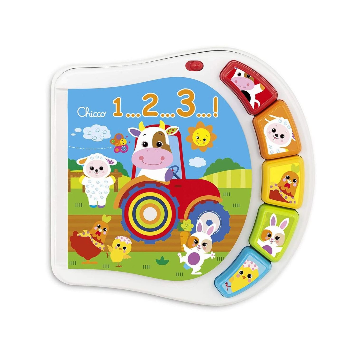 Libretto animali della fattoria chicco - Chicco