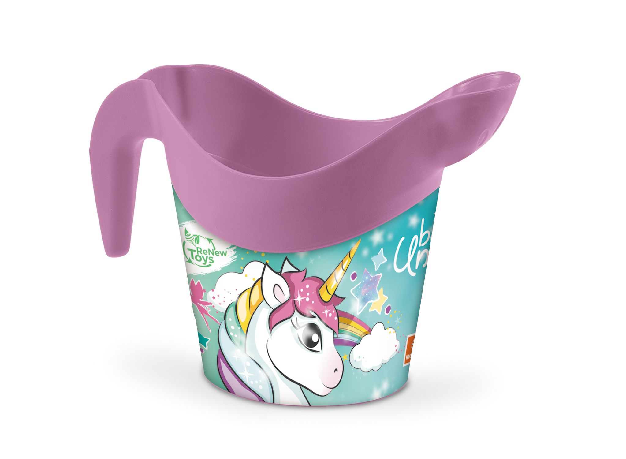 Set secchiello d17 unicorno - 