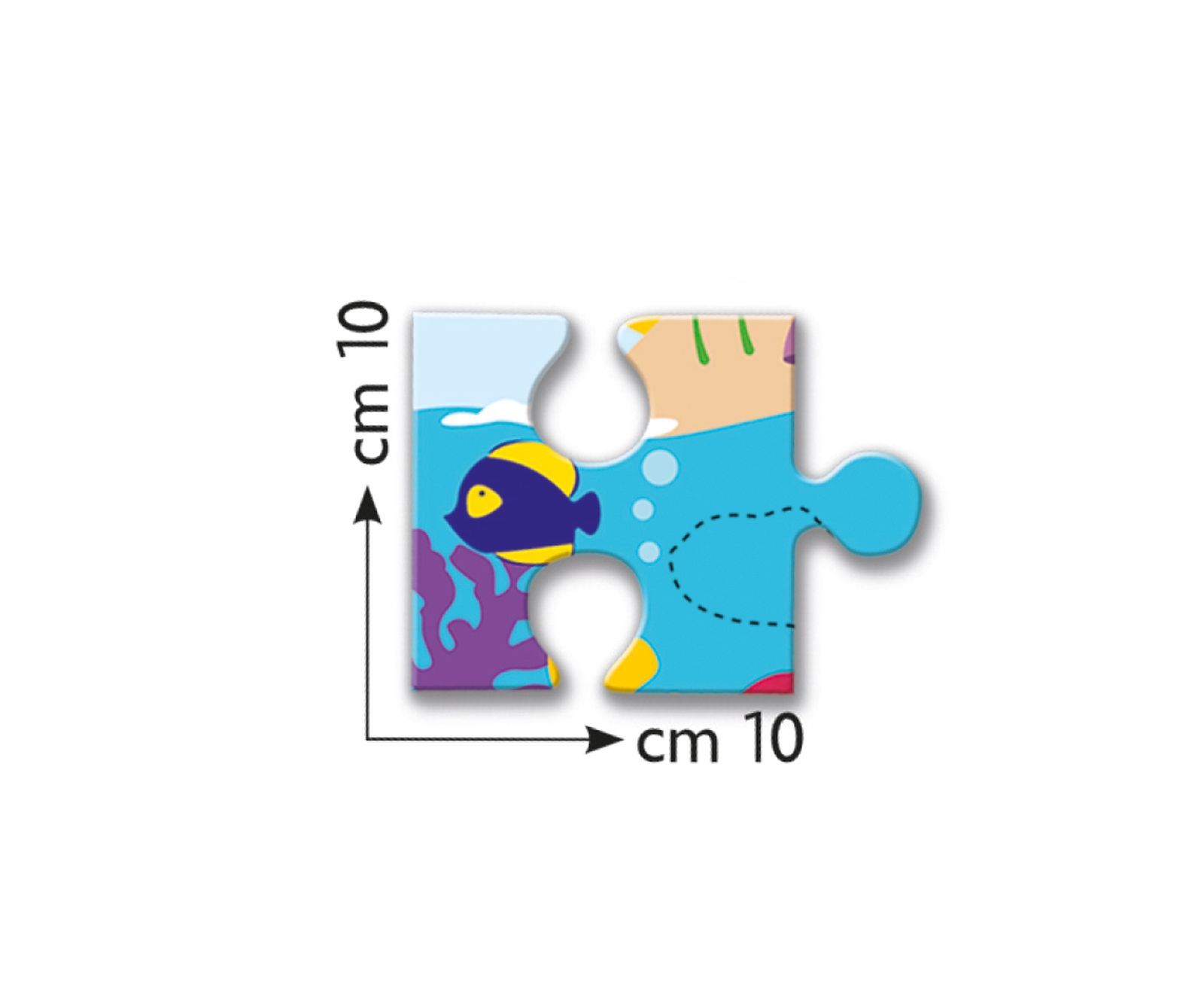 Dido model&puzzle barriera corallina - DIDO'