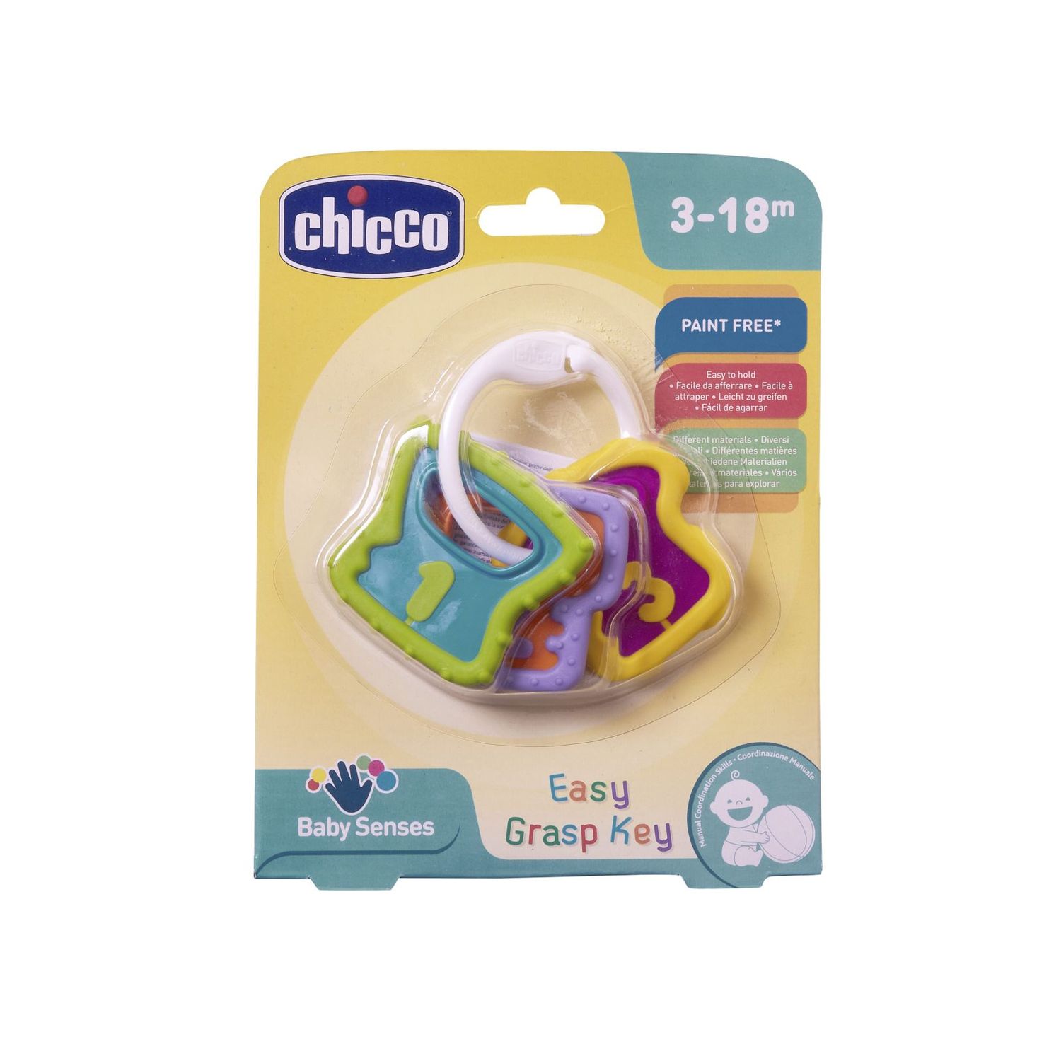 Trillino chiavi afferrafacile chicco - Chicco