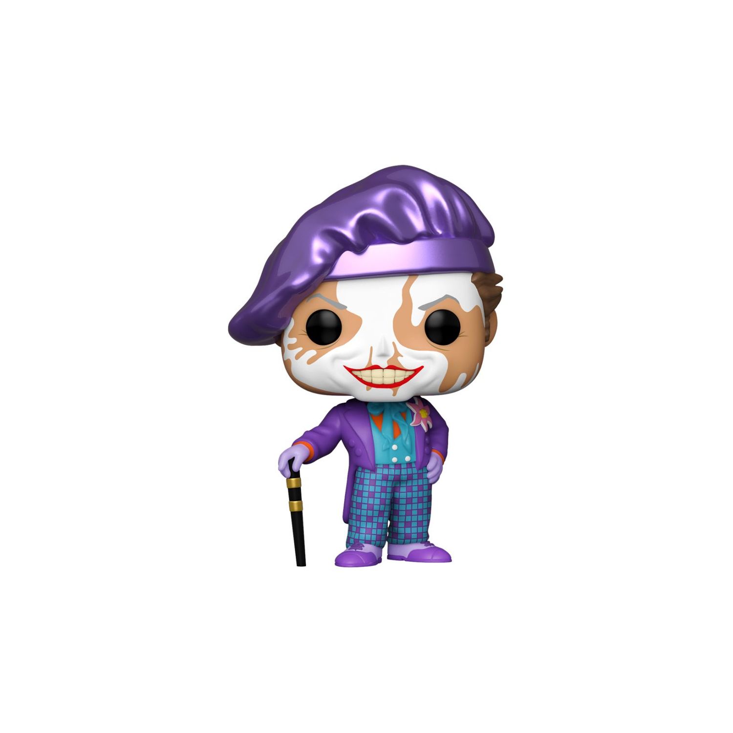 Funko pop heroes:batman 1989-joker con cappello (con possibile chase) - DC COMICS, FUNKO POP!