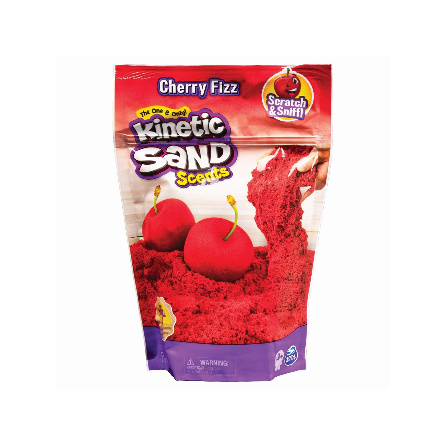 Kinetic sand sabbie profumate ass.to in vassoio - 