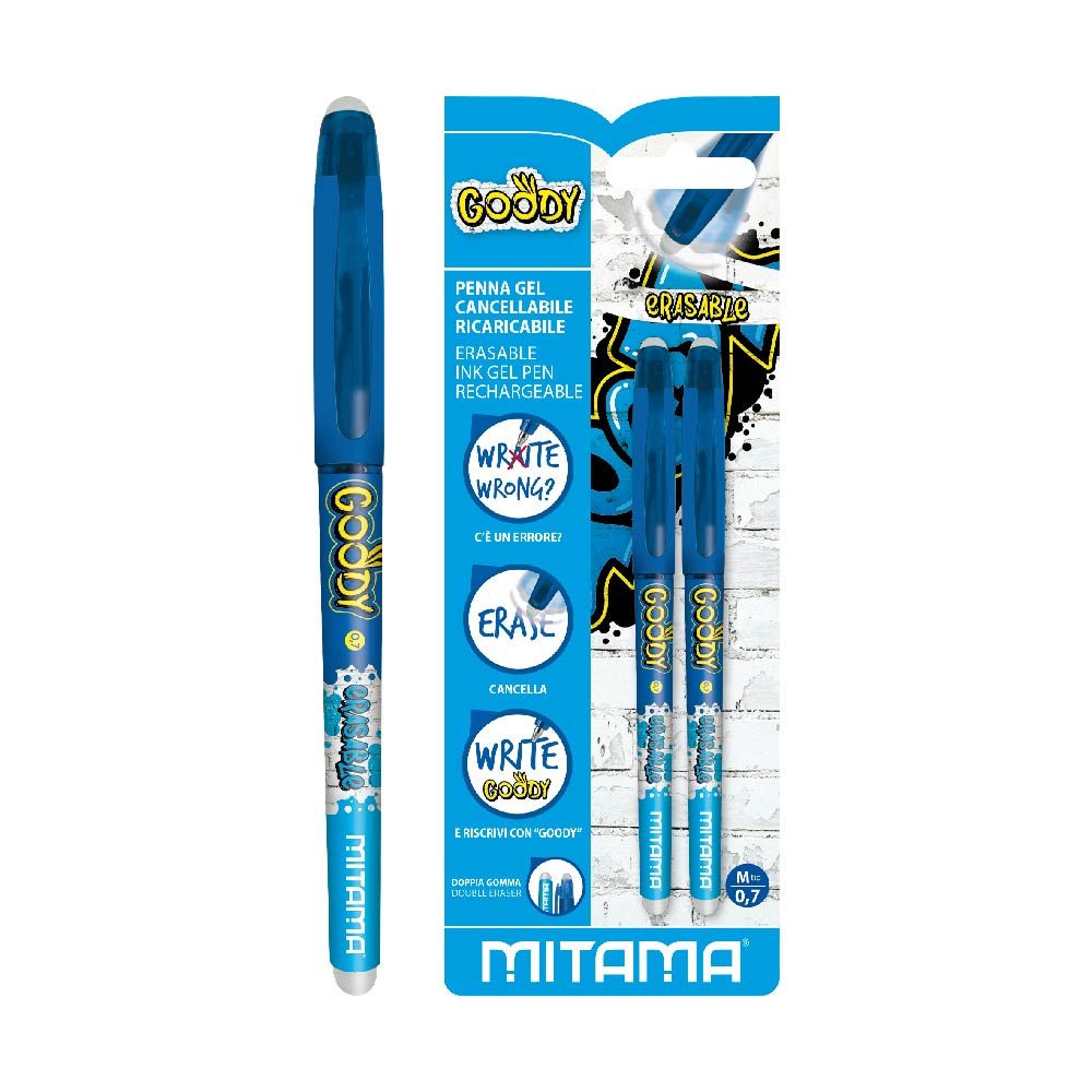Penna cancellabile blu goody mitama pz.2 - MITAMA