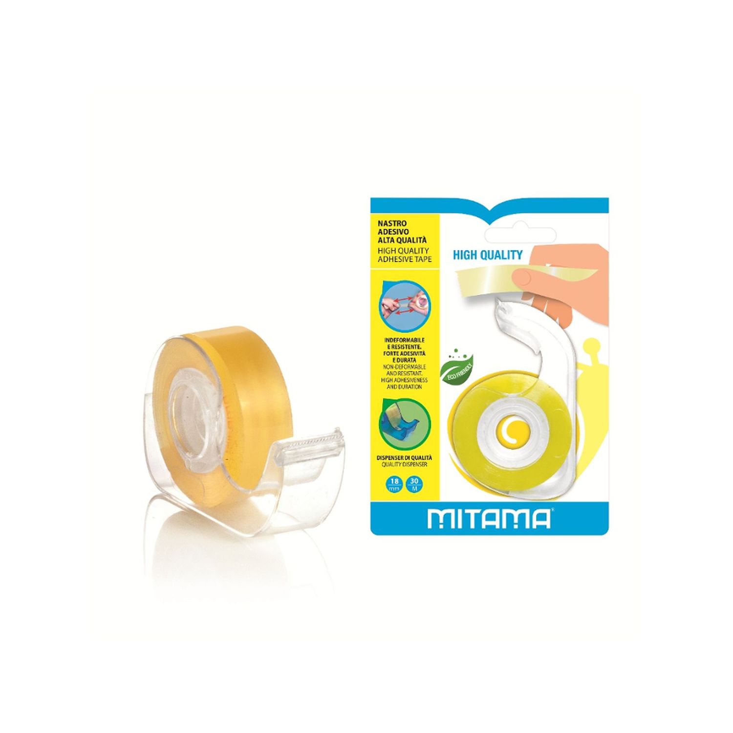 Nastro adesivo mitama con chiocciola - 