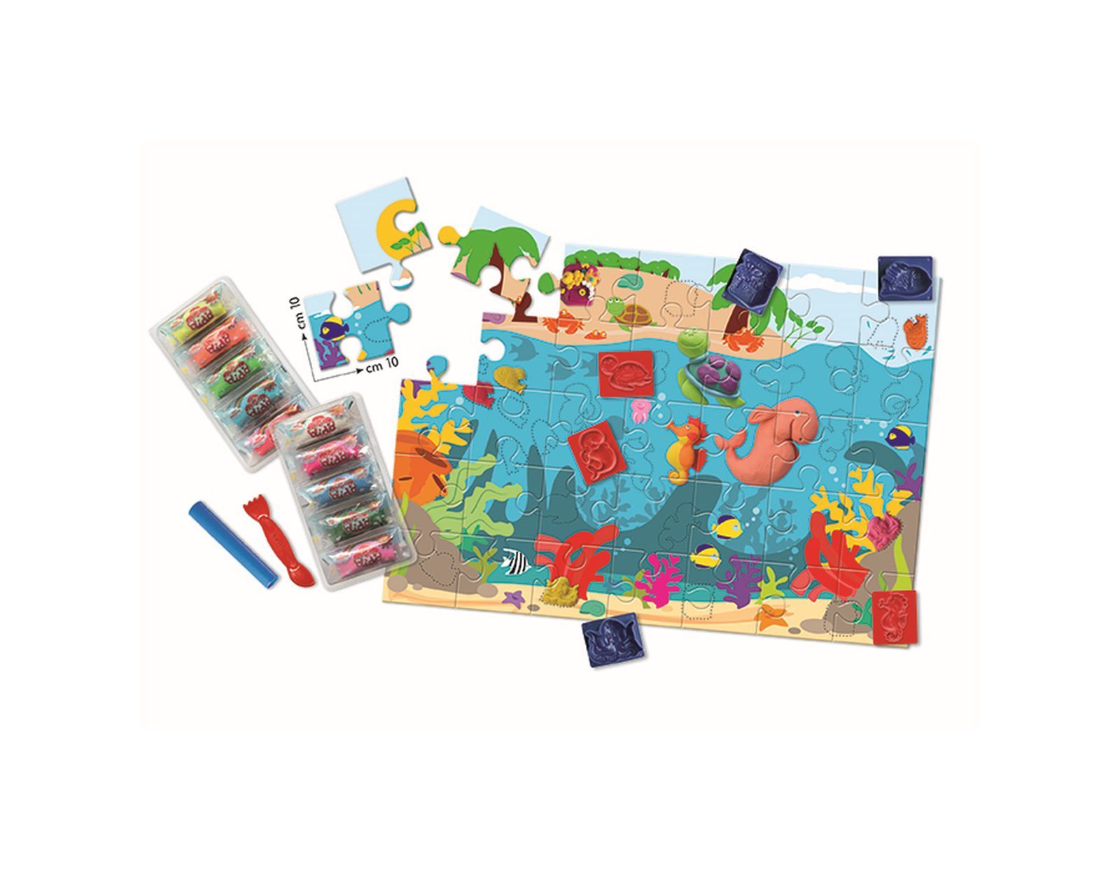 Dido model&puzzle barriera corallina - DIDO'