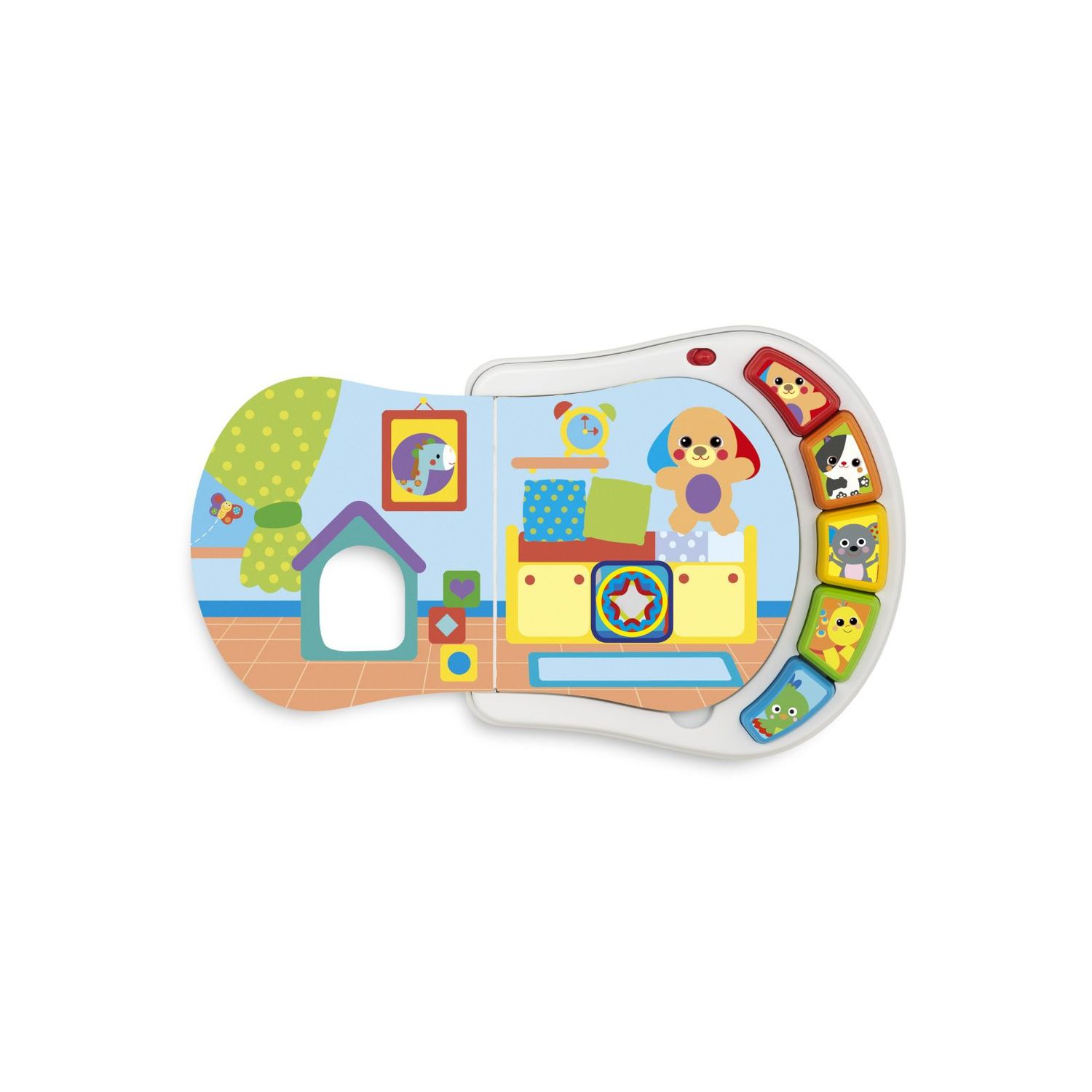 Libretto la casa dei cuccioli chicco - Chicco