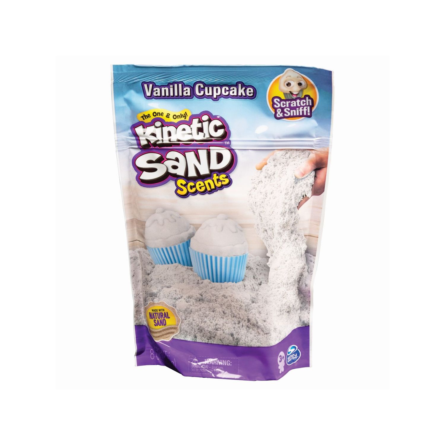 Kinetic sand sabbie profumate ass.to in vassoio - 