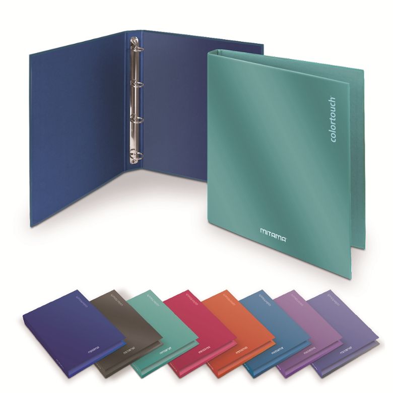 Cartella 4 anelli colortouch mitama assortito - MITAMA