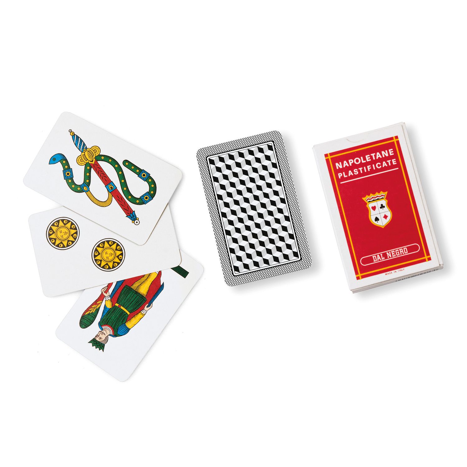 Carte regionali napoletane pro dal negro - DAL NEGRO