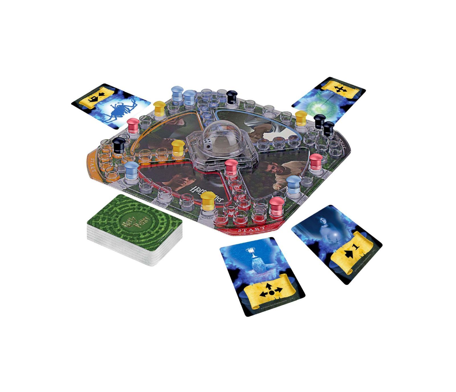 Harry potter - torneo tremaghi: il gioco da tavolo magico e avvincente - 6+ anni - 2- 4 giocatori - Harry Potter