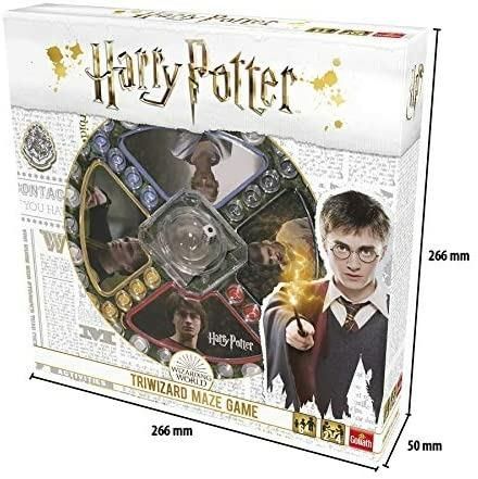 Harry potter - torneo tremaghi: il gioco da tavolo magico e avvincente - 6+ anni - 2- 4 giocatori - Harry Potter