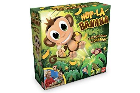 Gioco di società hop-la-banana - goliath - 2-5 giocatori - per bambini dai 4 anni in su - GOLIATH