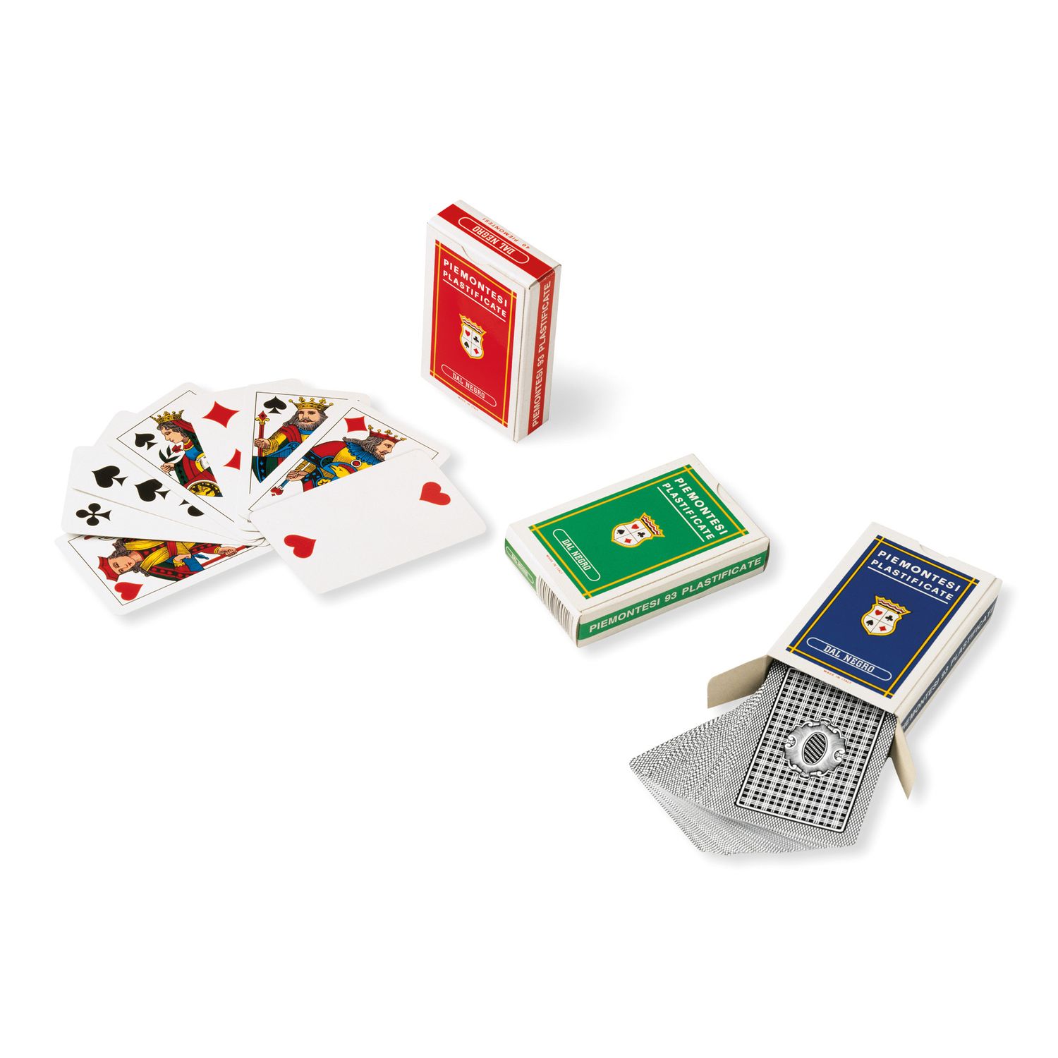 Carte regionali piemontesi pro dal negro - DAL NEGRO