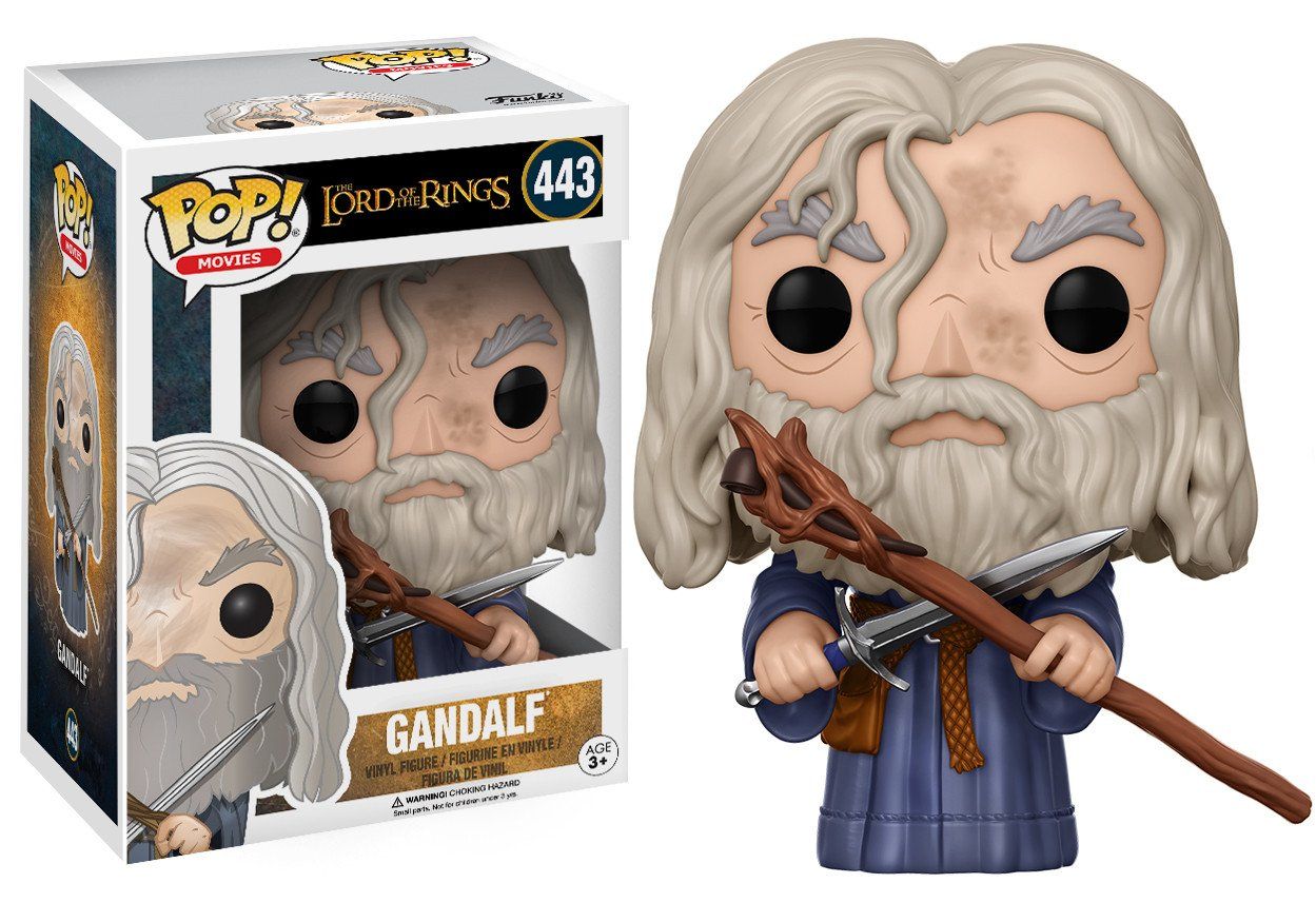 Pop vinyl hobbit gandalf - 