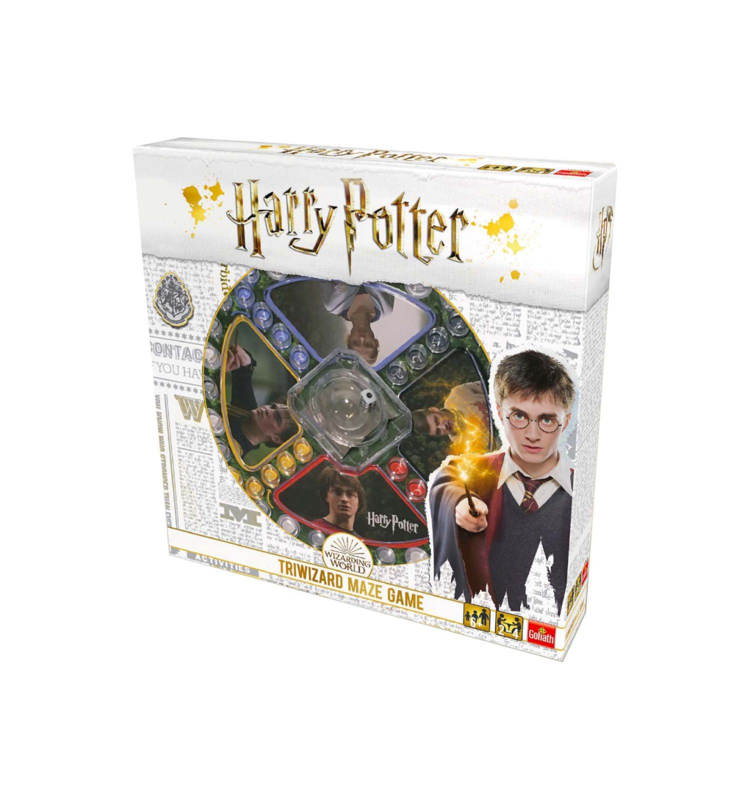 Harry potter - torneo tremaghi: il gioco da tavolo magico e avvincente - 6+ anni - 2- 4 giocatori - Harry Potter