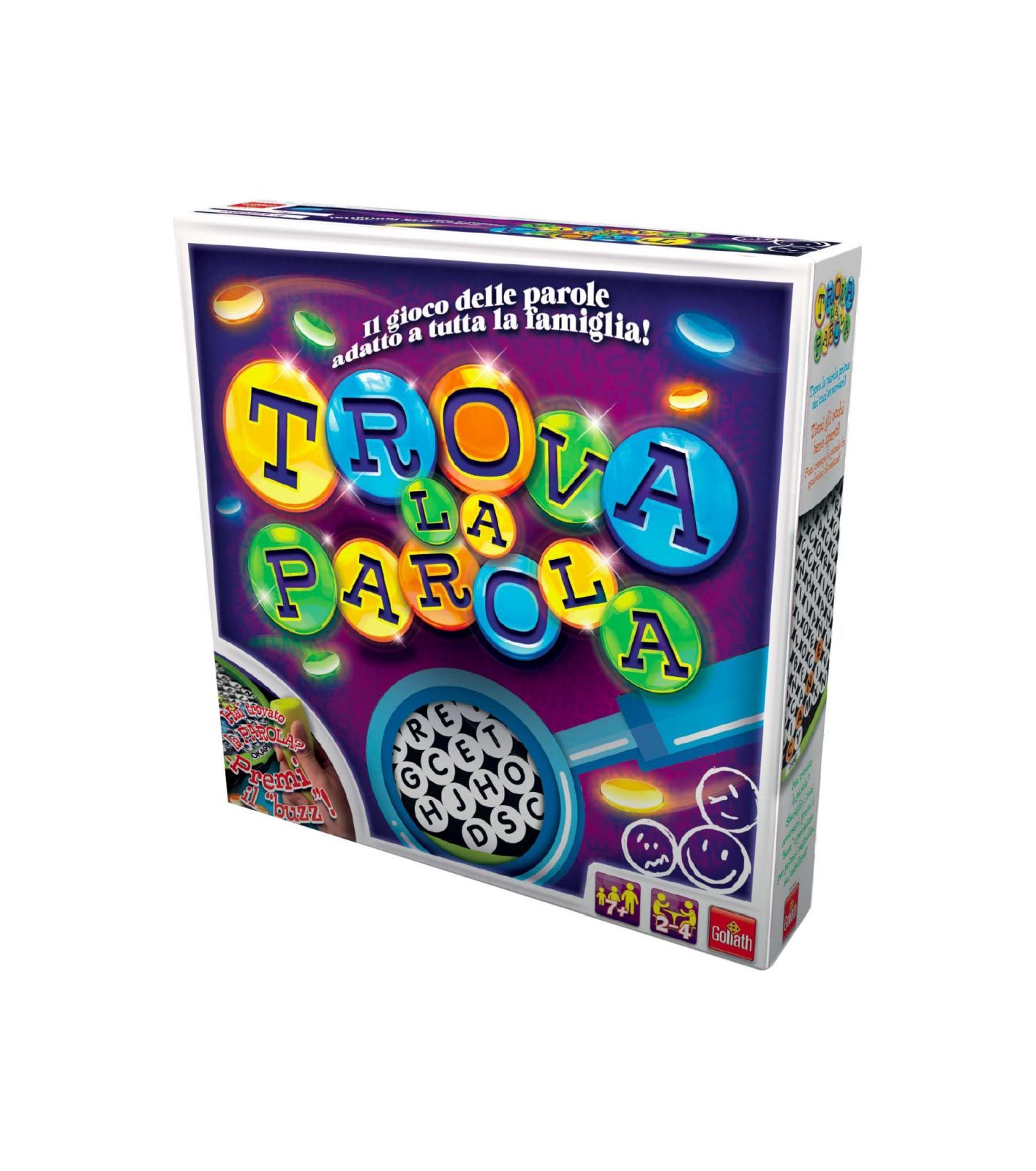 Trova la parola - GOLIATH