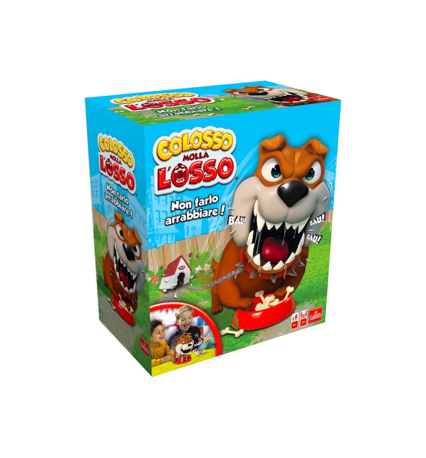 Colosso molla l osso - GOLIATH