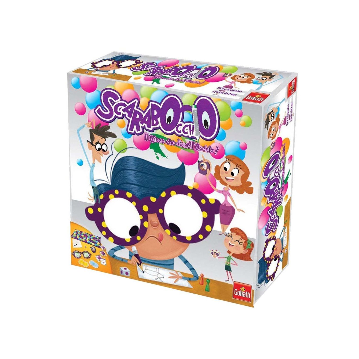 Scarabocchio - GOLIATH