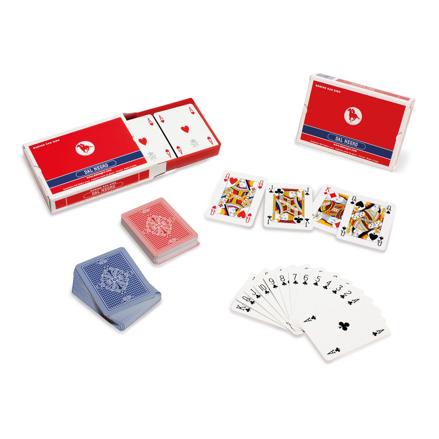 Carte ramino san siro pro dal negro - DAL NEGRO