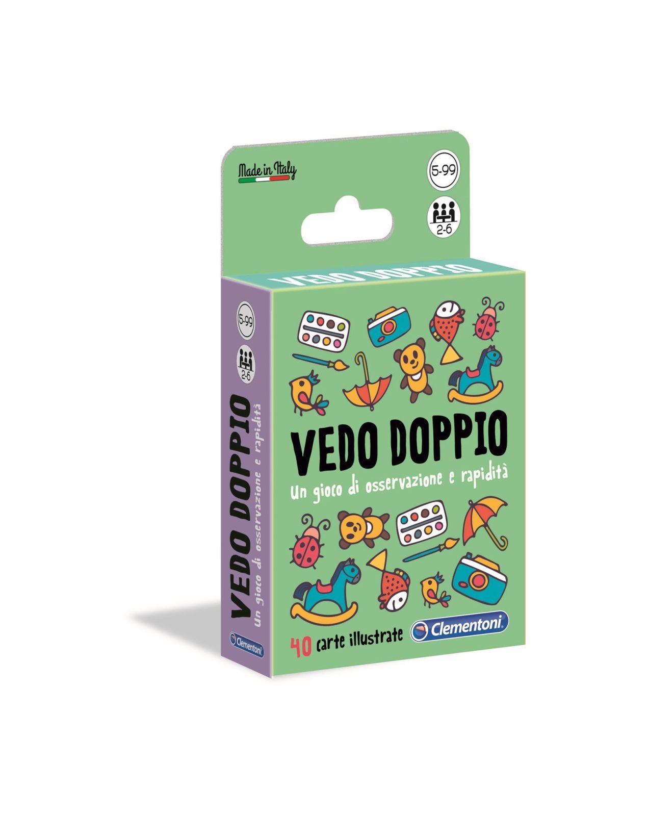 Clementoni - 16177 - vedo doppio - CLEMENTONI