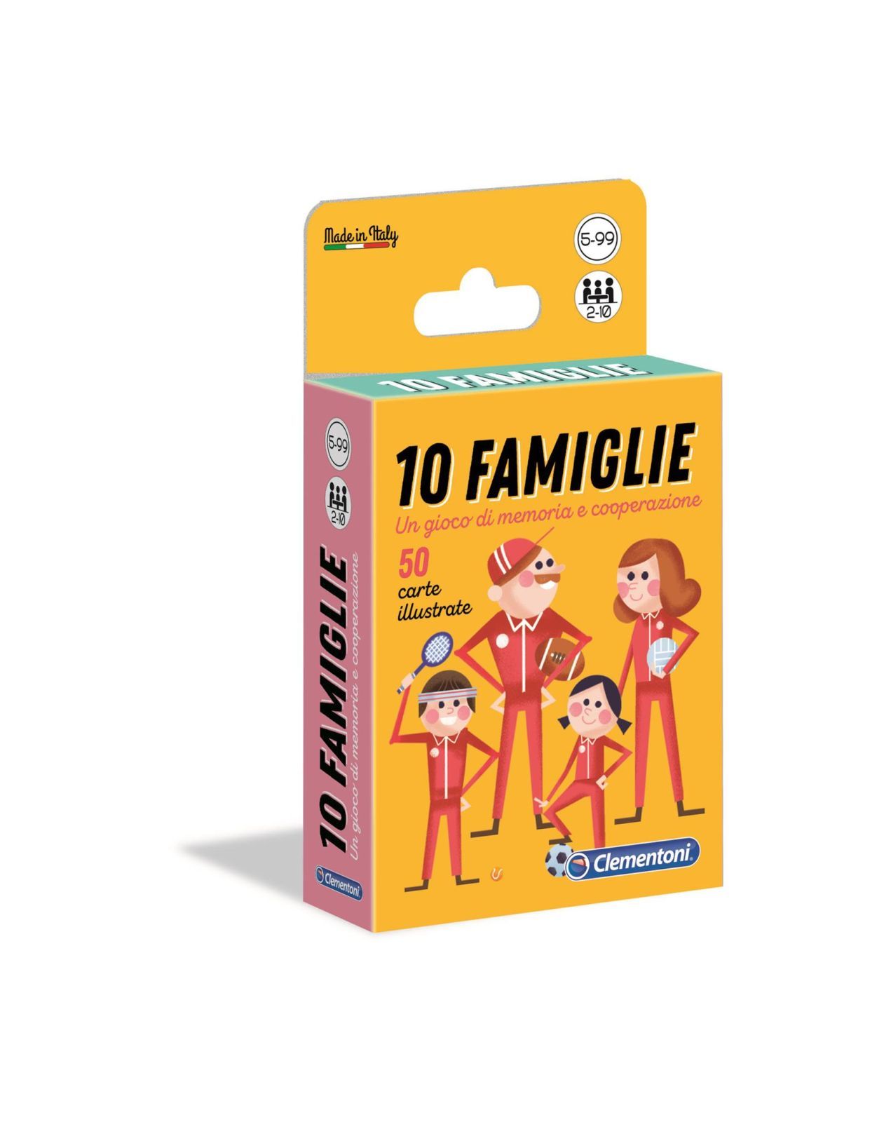 Clementoni - 16172 - 10 famiglie - CLEMENTONI