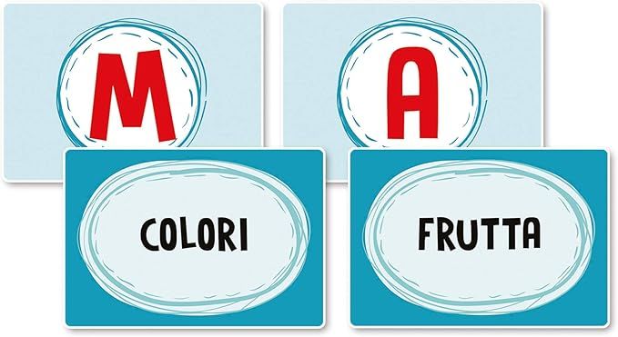 Clementoni - 16563 - nomi, cose, città - CLEMENTONI