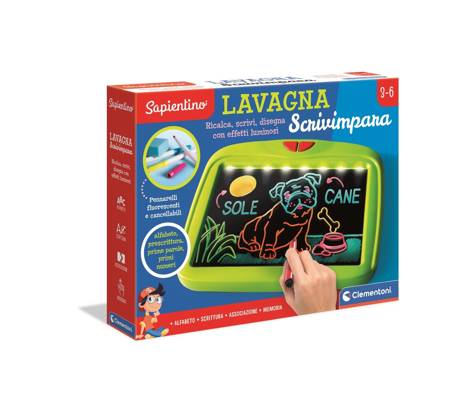 Lavagna scrivimpara - SAPIENTINO