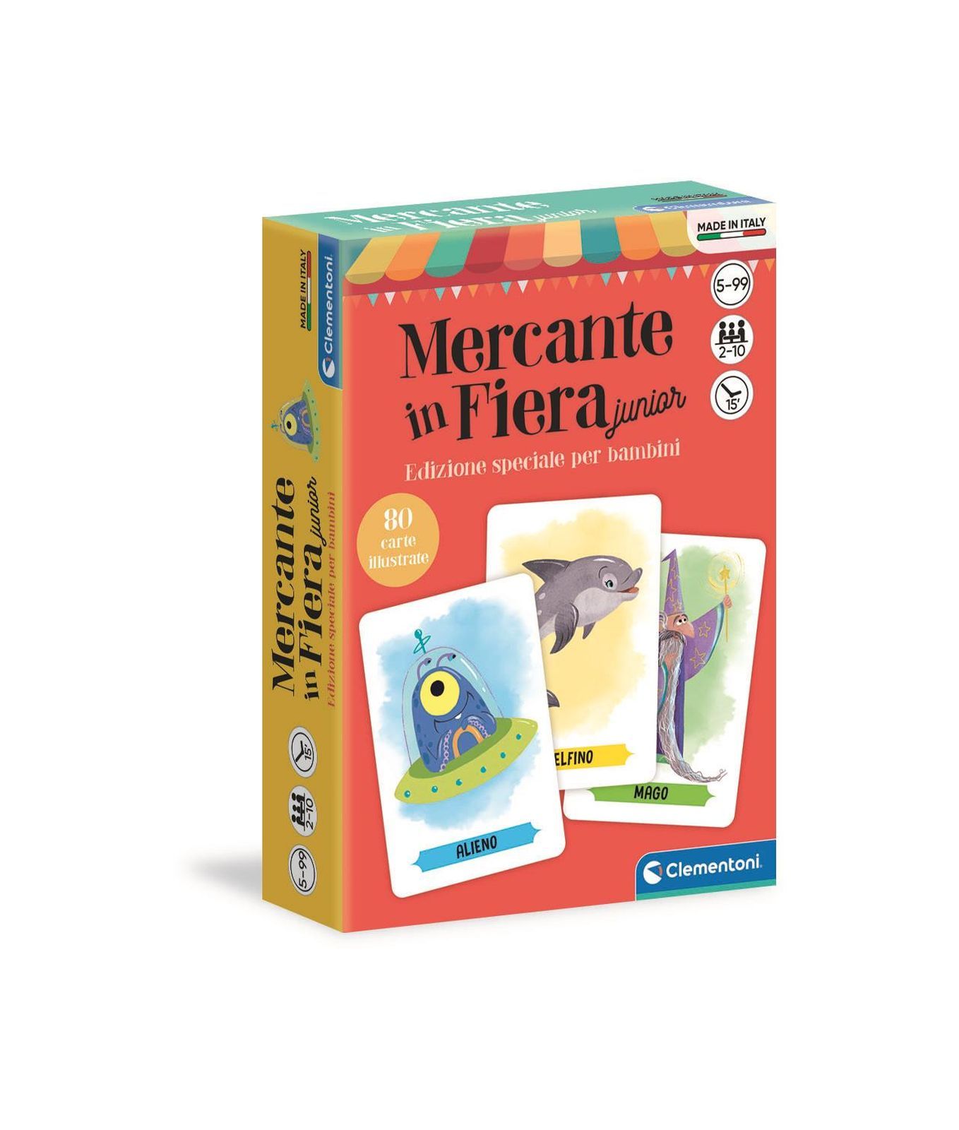 Clementoni - 16290 - il mio primo mercante in fiera - CLEMENTONI