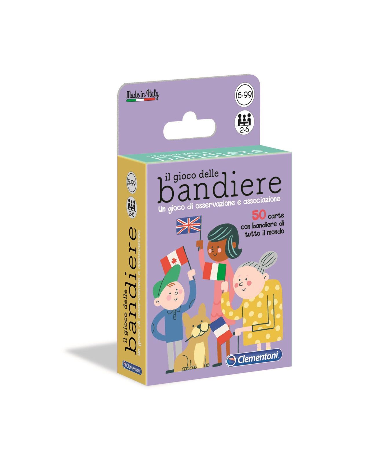 Clementoni - 16564 - il gioco delle bandiere - CLEMENTONI