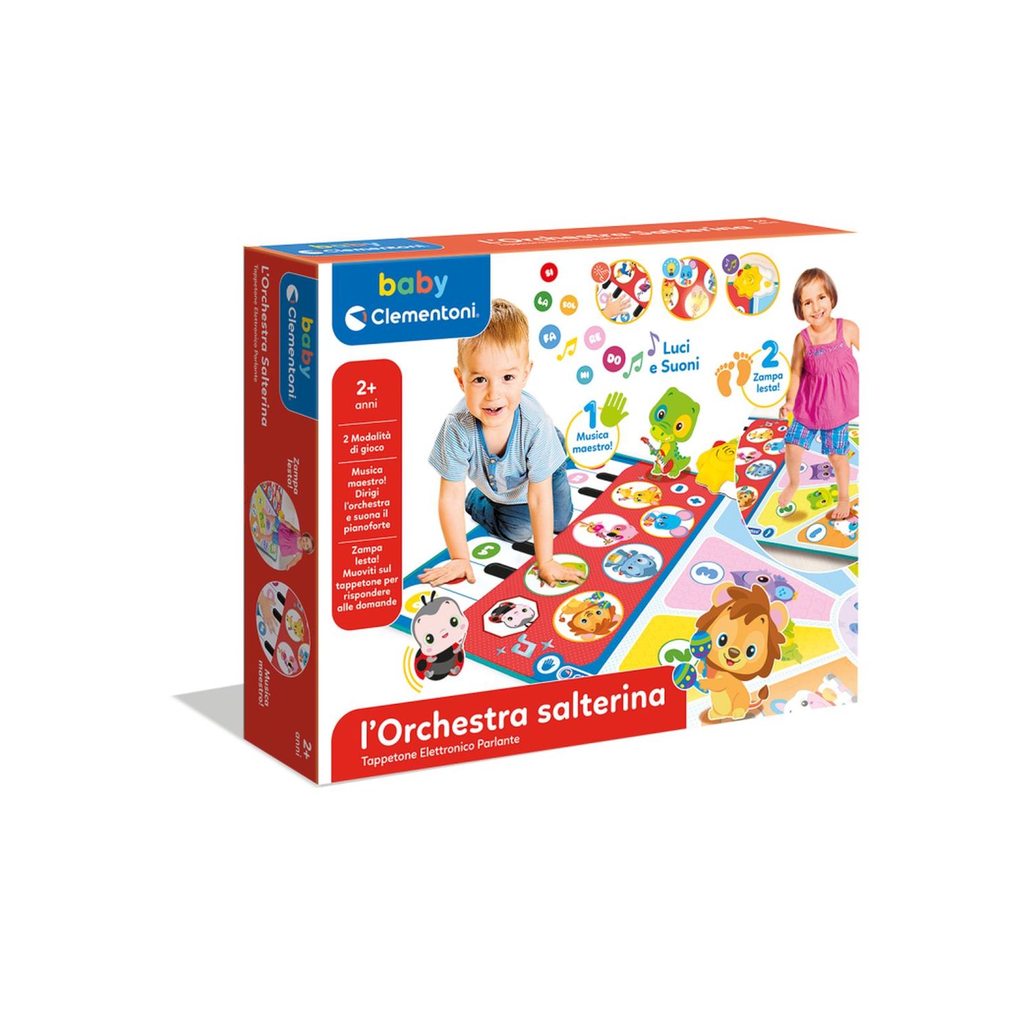 Clementoni - 17434 - l'orchestra salterina - BABY CLEMENTONI