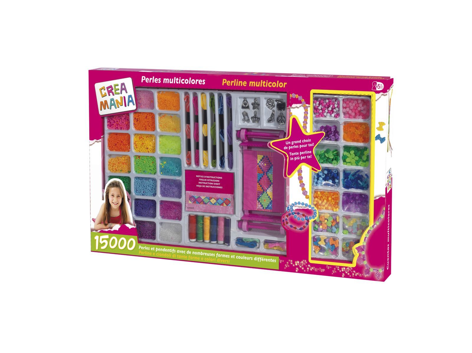 Perline con telaio - CREA MANIA